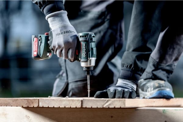 Metabo PowerMaxx SSD 12 BL - Støtdriver - trådløs - 140 N·m - 2 batterier - 12 V