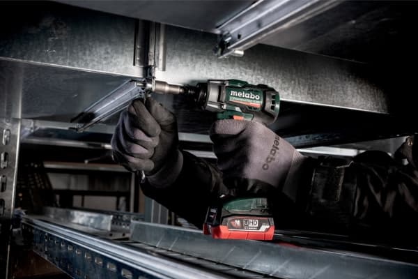Metabo PowerMaxx SSD 12 BL - Støtdriver - trådløs - 140 N·m - 2 batterier - 12 V
