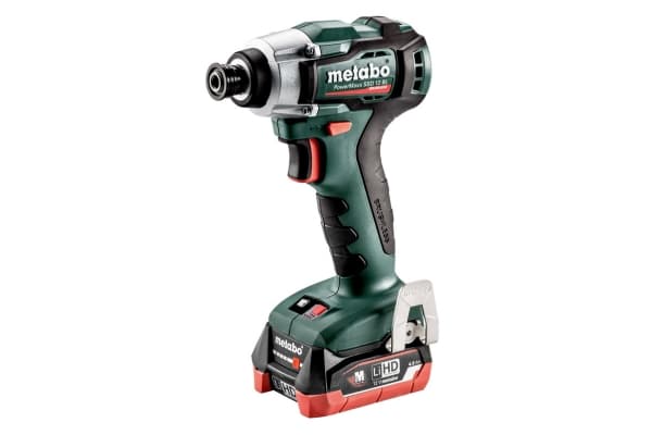 Metabo PowerMaxx SSD 12 BL - Støtdriver - trådløs - 140 N·m - 2 batterier - 12 V