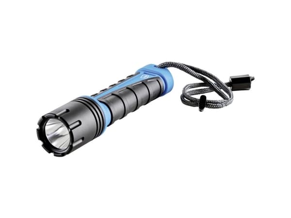 B & W International Polymer Handheld LED (RGB) Lommelygte Batteridrevet 550 lm 33 h 244 g