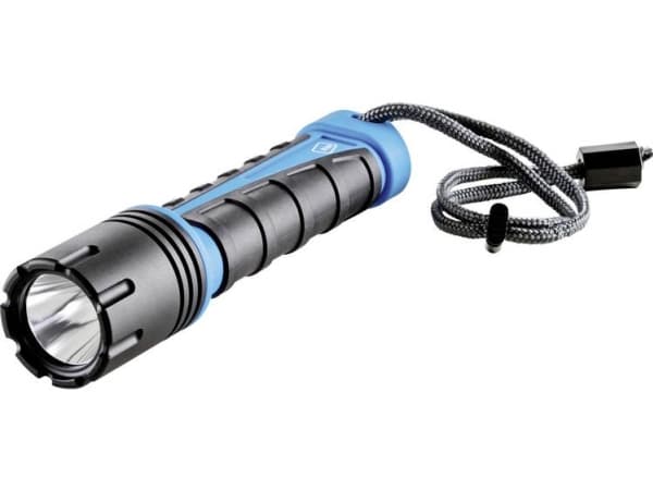 B & W International Polymer Handheld LED (RGB) Lommelygte Batteridrevet 550 lm 33 h 244 g