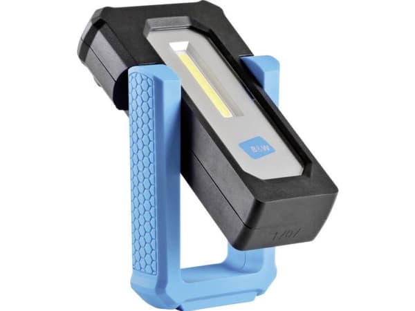 B & W International WL300U Hand Held LED (RGB) Arbejdslys Batteridrevet 300 lm