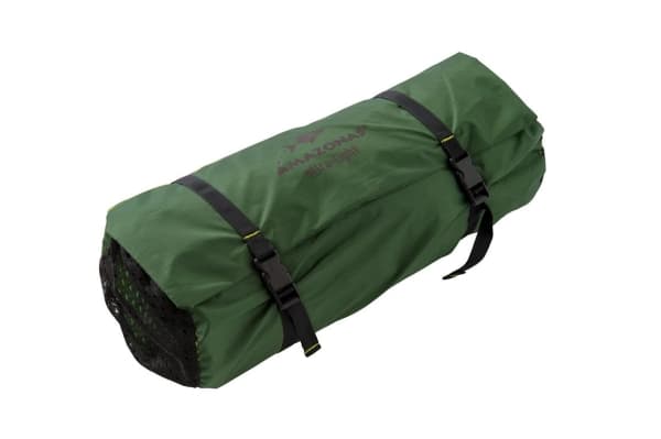 AMAZONAS Traveller Tarp XXL, Raincover, Grønn, Polyester, 4000 mm, 3000 mm, 980 g