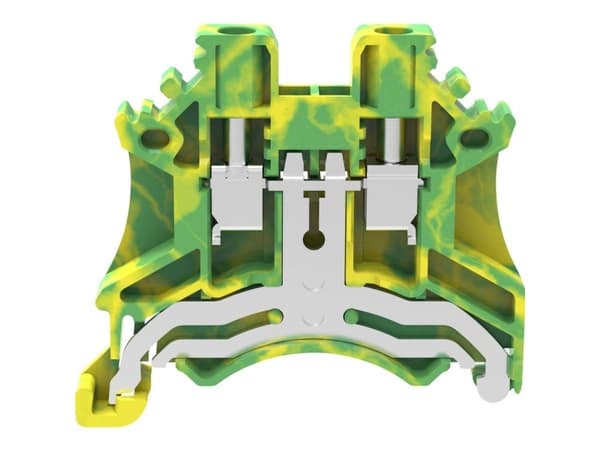 Degson DC2.5-PE-01P-1C-00A(H) Jordterminal Skruvterminaler Grön, gul 1 st