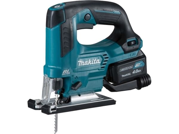 Makita JV103DSMJ, Övre handtag, Svart, Blå, Överhettning, 3000 spm, 800 spm, 2,3 cm