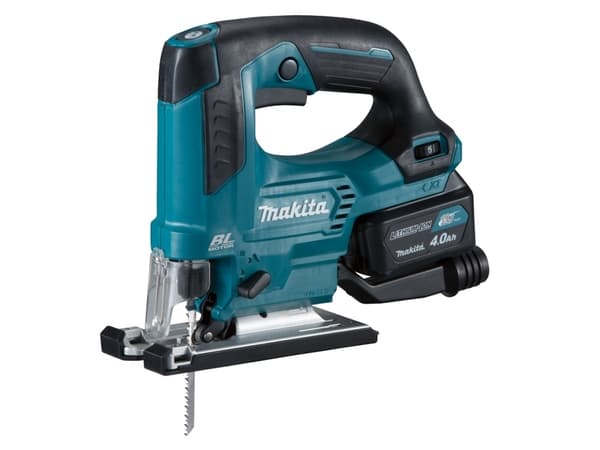 Makita JV103DSMJ, Övre handtag, Svart, Blå, Överhettning, 3000 spm, 800 spm, 2,3 cm