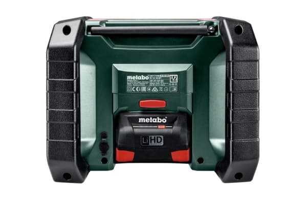 METABO R12-18 BT työmaaradio (600777850)