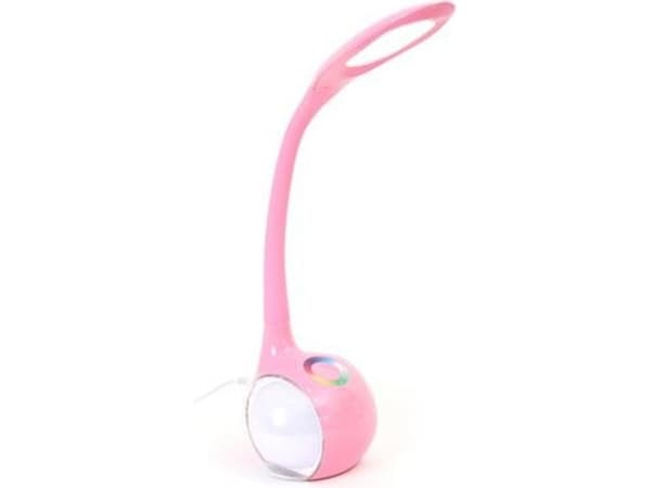 Rausva stalo lempa Platinet (43736)