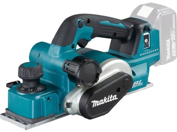 Makita DKP181ZU - Høvelmaskin - trådløs - uten batteri - 18 V - SOLO