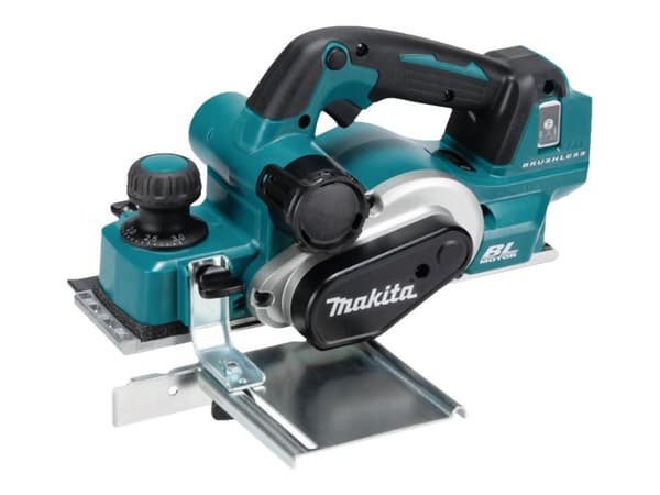 Makita DKP181ZU - Høvelmaskin - trådløs - uten batteri - 18 V - SOLO