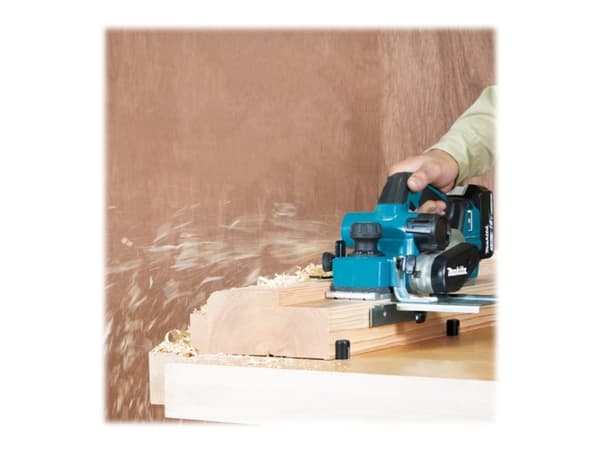 Makita DKP181ZU - Høvelmaskin - trådløs - uten batteri - 18 V - SOLO