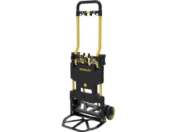 STANLEY STANLEY SXWTD-FT585- 2-in-1 Opvouwbare Multi-Truck 70/137 KG SXWTD-FT585 Sækkevogn Bæreevne (max.): 137 kg