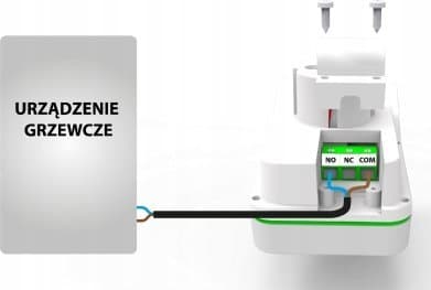 Tech To-stats romregulator ST-295v2 hvit