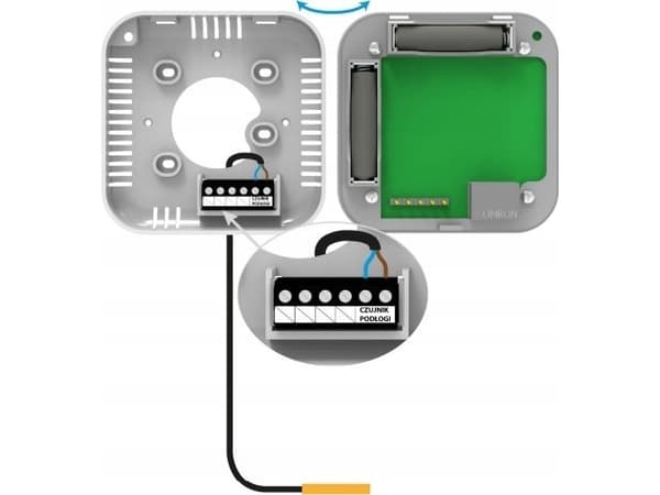 Tech To-stats romregulator ST-295v2 hvit