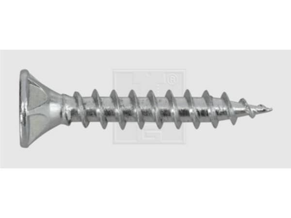 SWG Hox 175352067 Træskrue 3.5 mm 20 mm T-profil Stål verzinkt 200 stk