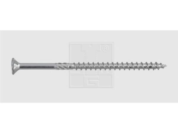 SWG Hox 175 145 80 67 Puuruuvi 4,5 mm 80 mm T-profiili Sinkitty teräs 75 kpl