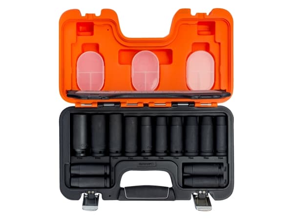 Bahco slaghuvudssats 1/2" 10-27 L