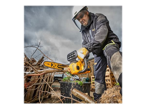 DeWALT DCM565P1, 30 cm, 7,68 m/s, Musta, Keltainen, 0,12 L, Akku, 5 ah