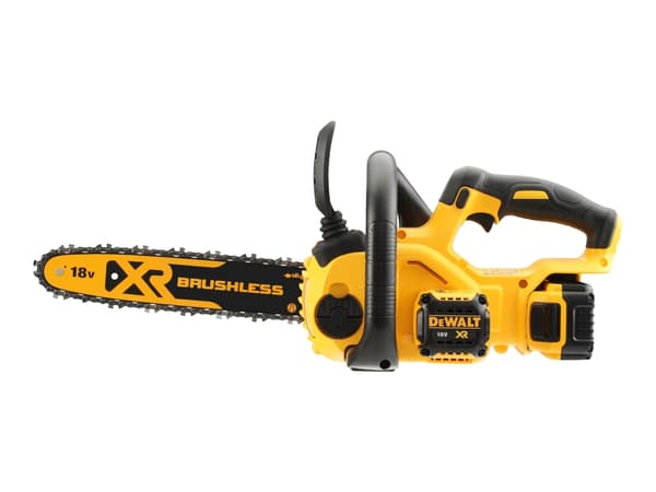 DeWALT DCM565P1, 30 cm, 7,68 m/s, Musta, Keltainen, 0,12 L, Akku, 5 ah