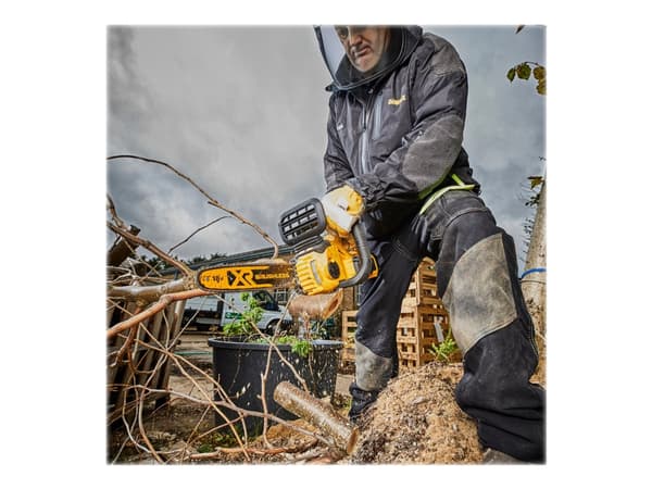 DeWALT DCM565P1, 30 cm, 7,68 m/s, Musta, Keltainen, 0,12 L, Akku, 5 ah