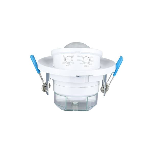 V-TAC 5091 Rörelsedetektor Infälld 360 ° Vit IP20