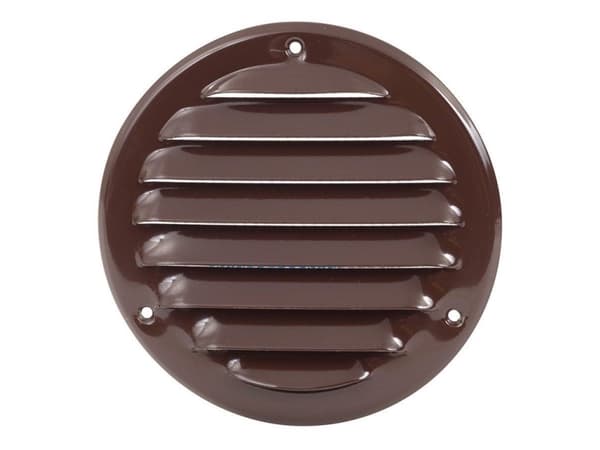 Europlast Grille Metal D100, Brown