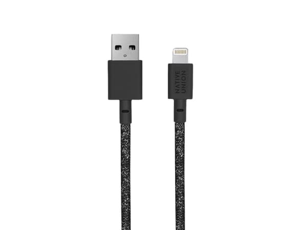 Native Union Belt Cable - Lightning-kabel - Lightning hane till USB hane - 1.2 m - kosmos