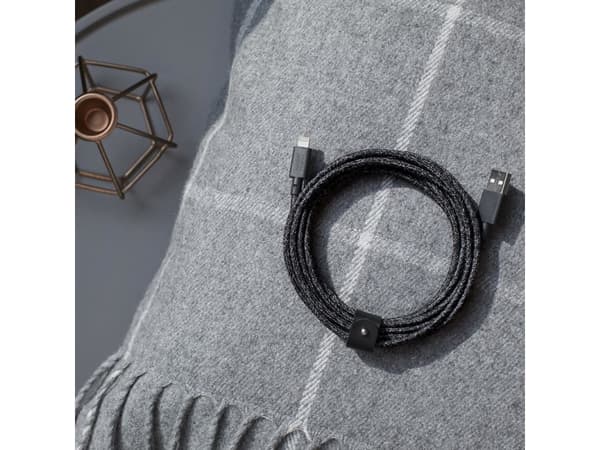 Native Union Belt Cable - Lightning-kabel - Lightning hane till USB hane - 1.2 m - kosmos