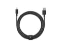 Miniatyrbild 2 av 5: Native Union Belt Cable - Lightning-kabel - Lightning hane till USB hane - 1.2 m - kosmos