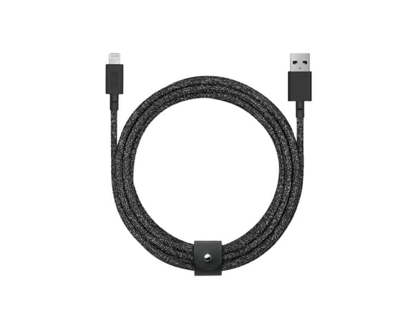 Native Union Belt Cable - Lightning-kabel - Lightning hane till USB hane - 1.2 m - kosmos