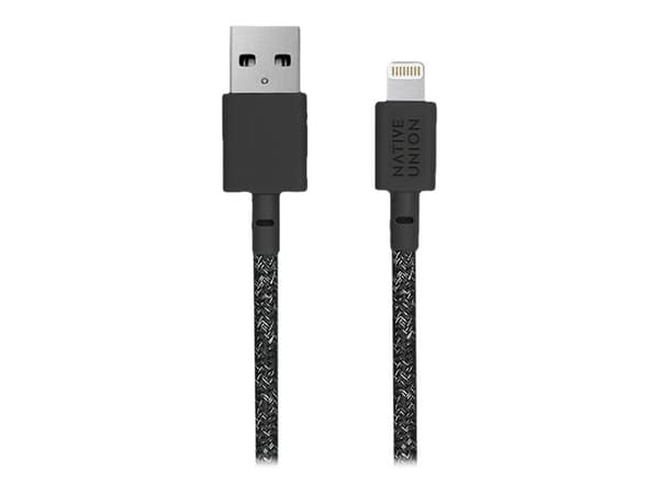 Native Union Belt Cable - Lightning-kabel - Lightning hane till USB hane - 1.2 m - kosmos