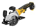 Miniatyrbild 3 av 5: DeWALT DCS571NT-XJ, Trä, Gul, Borstlös, 11,5 cm, 4500 RPM, 3,8 cm - SOLO