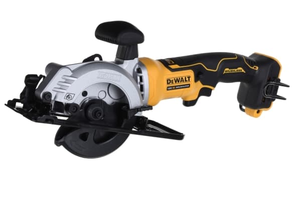 DeWALT DCS571NT-XJ, Trä, Gul, Borstlös, 11,5 cm, 4500 RPM, 3,8 cm - SOLO