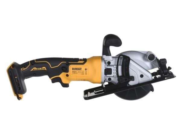 DeWALT DCS571NT-XJ, Trä, Gul, Borstlös, 11,5 cm, 4500 RPM, 3,8 cm - SOLO