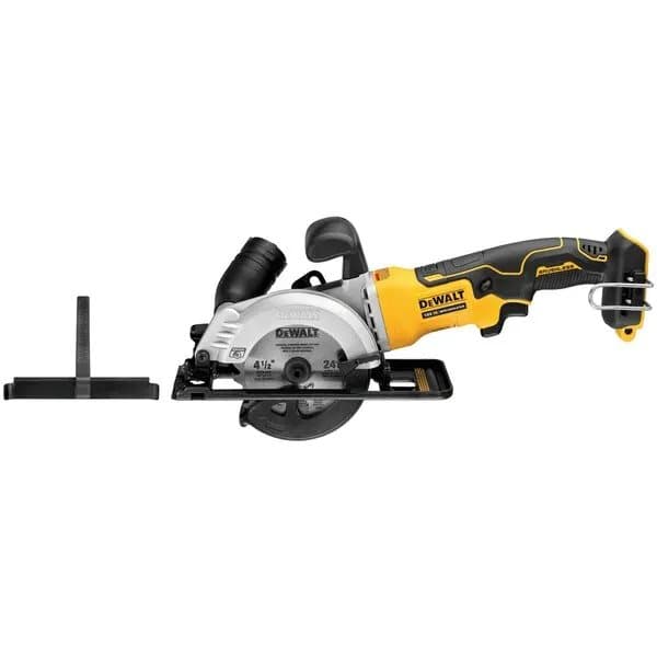 DeWALT DCS571NT-XJ, Trä, Gul, Borstlös, 11,5 cm, 4500 RPM, 3,8 cm - SOLO