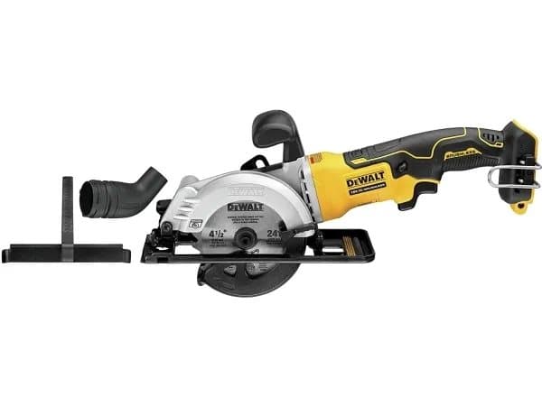 DeWALT DCS571NT-XJ, Trä, Gul, Borstlös, 11,5 cm, 4500 RPM, 3,8 cm - SOLO