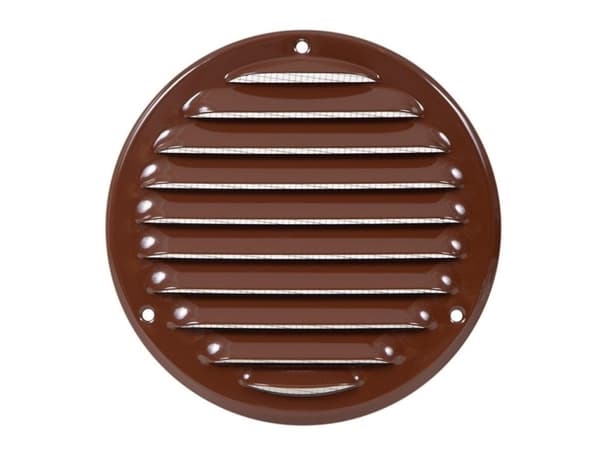 Europlast Grille Metal D125, Brown