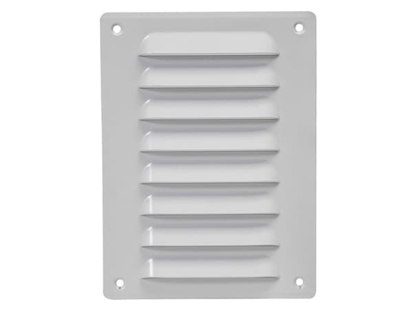 Europlast Grille Metal 140X190, White