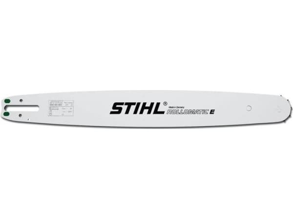 Stihl Rollomatic E, Solid motorsagstang, Stihl, 50 cm, 76,2 / 8 mm (3 / 8"), Hvit, 1 stykker