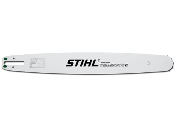 Stihl Rollomatic E, Kiinteä moottorisahan laippa, Stihl, 50 cm, 76,2 / 8 mm (3 / 8"), Valkoinen, 1 kpl