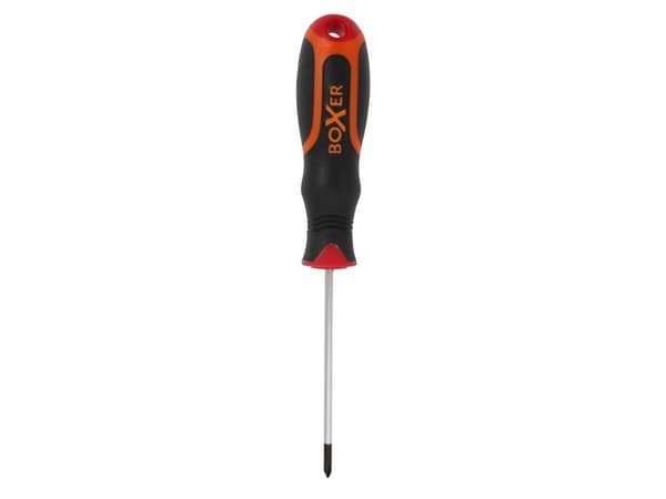 Boxer®-skruvmejsel med 2-komponentshandtag PH0 x 75 mm