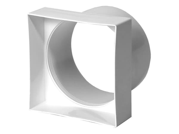 Europlast Ventilation Duct Adapter 2X100/100Mm