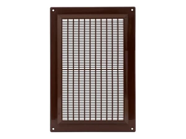 Europlast Grille Ventilation 250X170, Brown