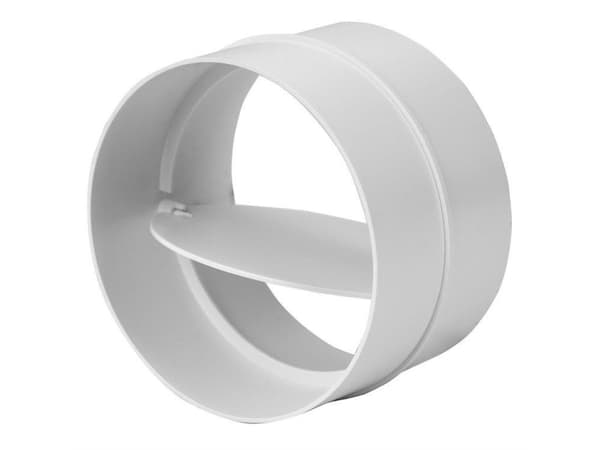 Europlast takaiskuventtiili 125Mm Plastmass