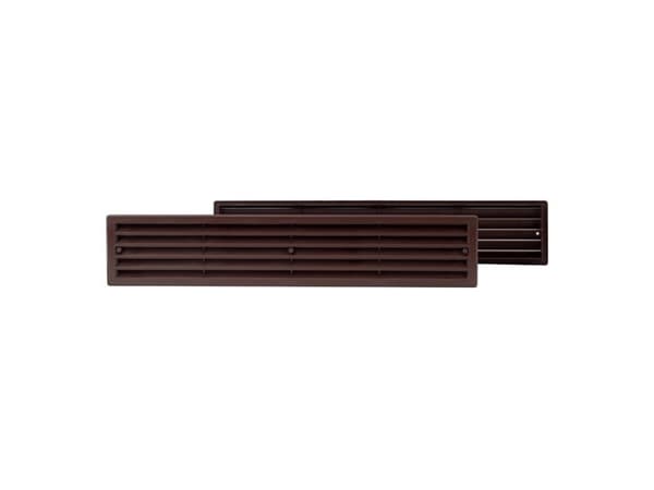 Europlast Grille Door Ventilation 450X92, Brown