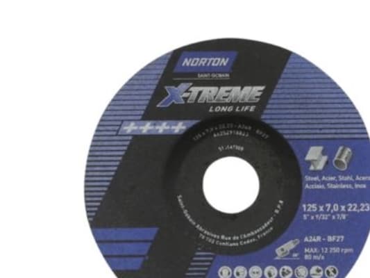 Skrubskive 125x7,0x22,23mm - A24R-125x7.0x22.23-T27 NOR-X-Treme life