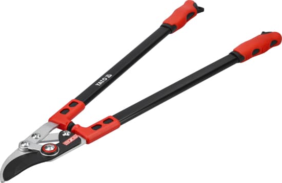 Yato YT-8835, Bypass, Stål, Svart, Orange, Stål, Svart/Rostfritt stål, 780 mm