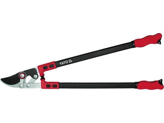 Yato YT-8835, Bypass, Stål, Svart, Orange, Stål, Svart/Rostfritt stål, 780 mm