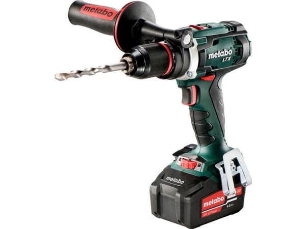 Metabo BS 18 LTX Impuls, Boremaskin med pistolgrep, Nøkkelløs, 1,3 cm, 6,5 cm, 1,3 cm, 1,5 mm - SOLO