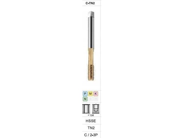FANAR TAP M 5 DIN-371C (6H) HSSE TN 800X